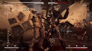 Easy Predator Combo (36%, 1 Meter, All Variations) (Read Desc.)