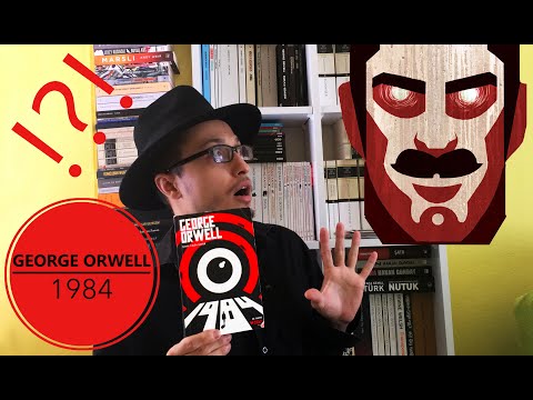 George Orwell - 1984 Alıntıları, Kitap Yorumu // Büyük Birader&rsquo;den Korkuyorum!