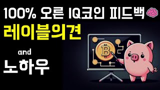 하루만에 2배오른 IQ 피드백, 레이블코인에 대한 생각 그리고 노하우(ex. 델리시움)