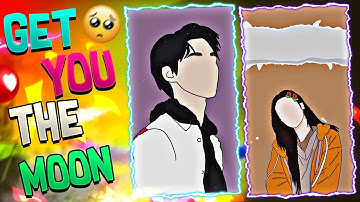 Kina | Get You The Moon Sad Status Video Xml File | Alight motion XML Preset Free | Merajul Editz