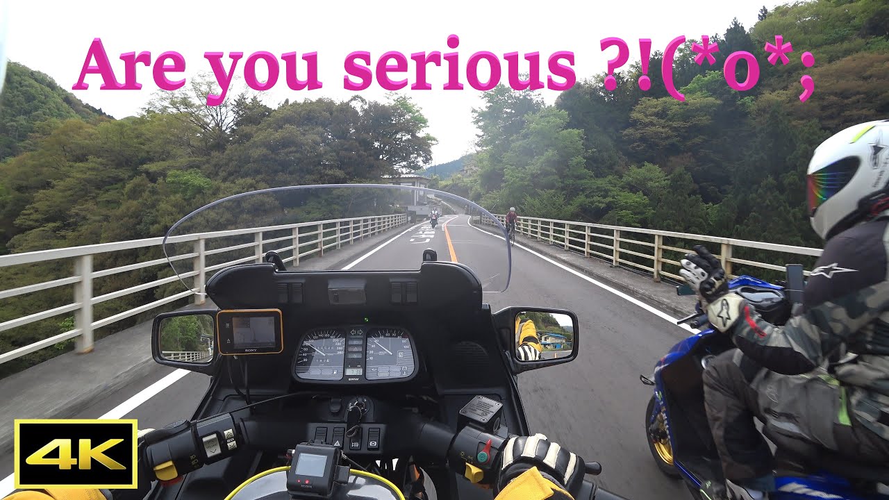 BMW  Motorcycle  K1100LT  /  Sunday  Doushi  Line  ride