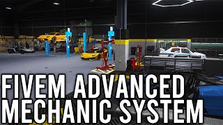 MOST ADVANCED MECHANIC SYSTEM ON FIVEM | PROJECT ROGUE TUTORIAL |  