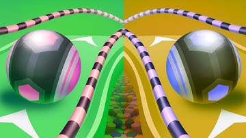 Action Ball : 2X  gameplay Ball Colour Run walkthrough , iOS Android New Update ( part : 209 )