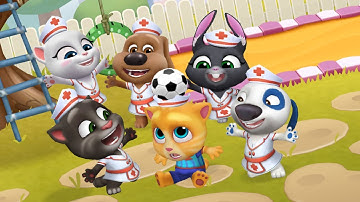 My Talking Tom Friends by ( Outfit 7 ) | Gameplay Walkthrough Part 53