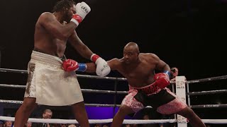 Jermaine Franklin vs Jerry Forrest FULL FIGHT