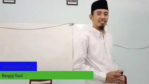 Implementasi Model Project Based Learning pada Pembelajaran Kimia MAN 1 Mataram