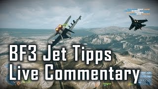 BF3 Jet Tipps beim Livekommentar