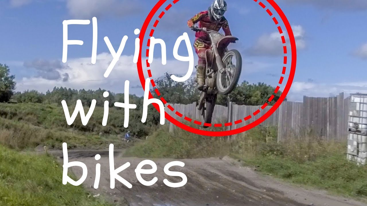Flying a drone among flying motor bikes