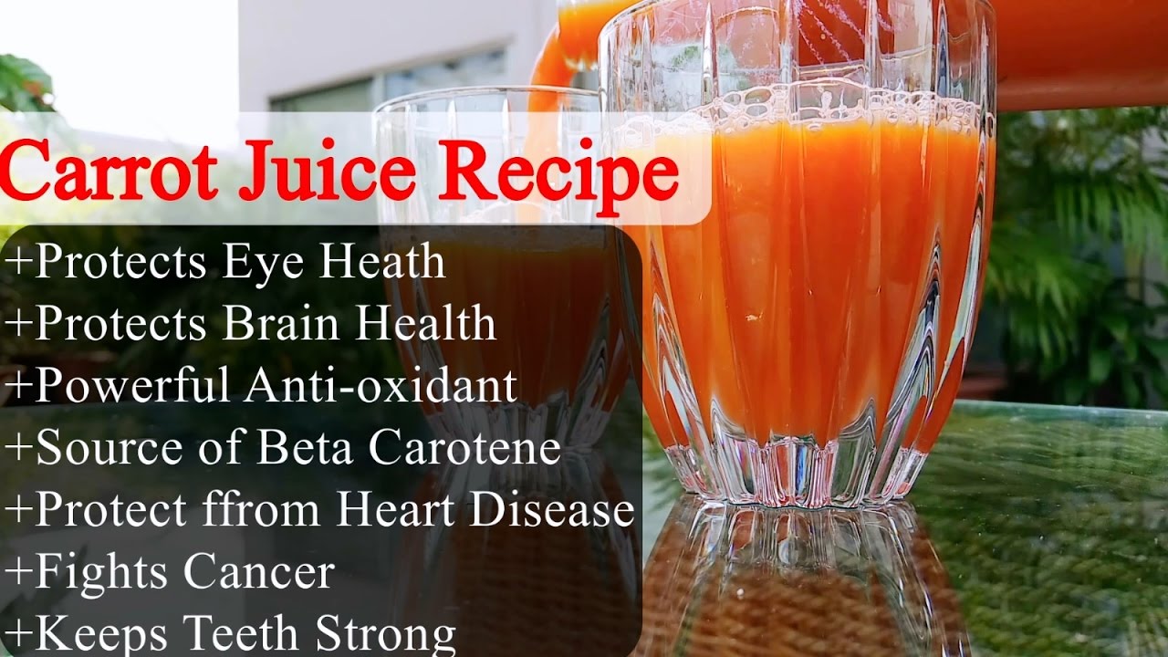 anti recipe juice aging Detox Your aging Juice Recipe Drink Anti (Carrots!)