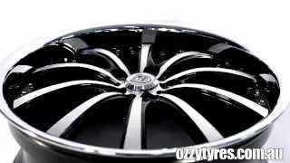GetCheapParts.ca - LEXANI LSS 10 Wheels CHROME LIP