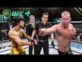 Bruce Lee vs Misha Cirkunov - EA Sport UFC 4 - Epic Fight 🔥🐲