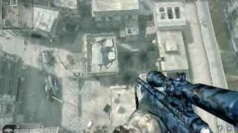 * Elevator Crash * ...  - Call of Duty 4