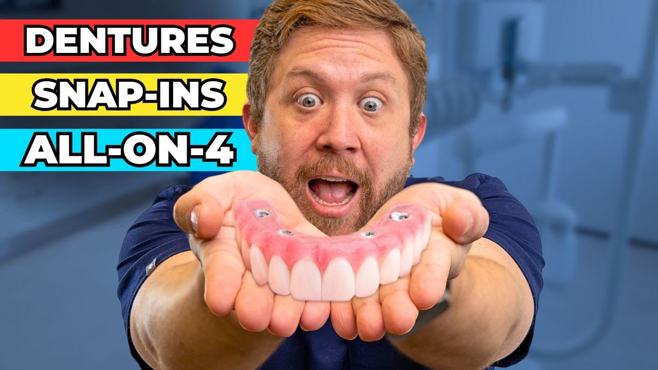 Dentures VS Snapin Dentures VS ALL on 4 ®️ Bridge YouTube