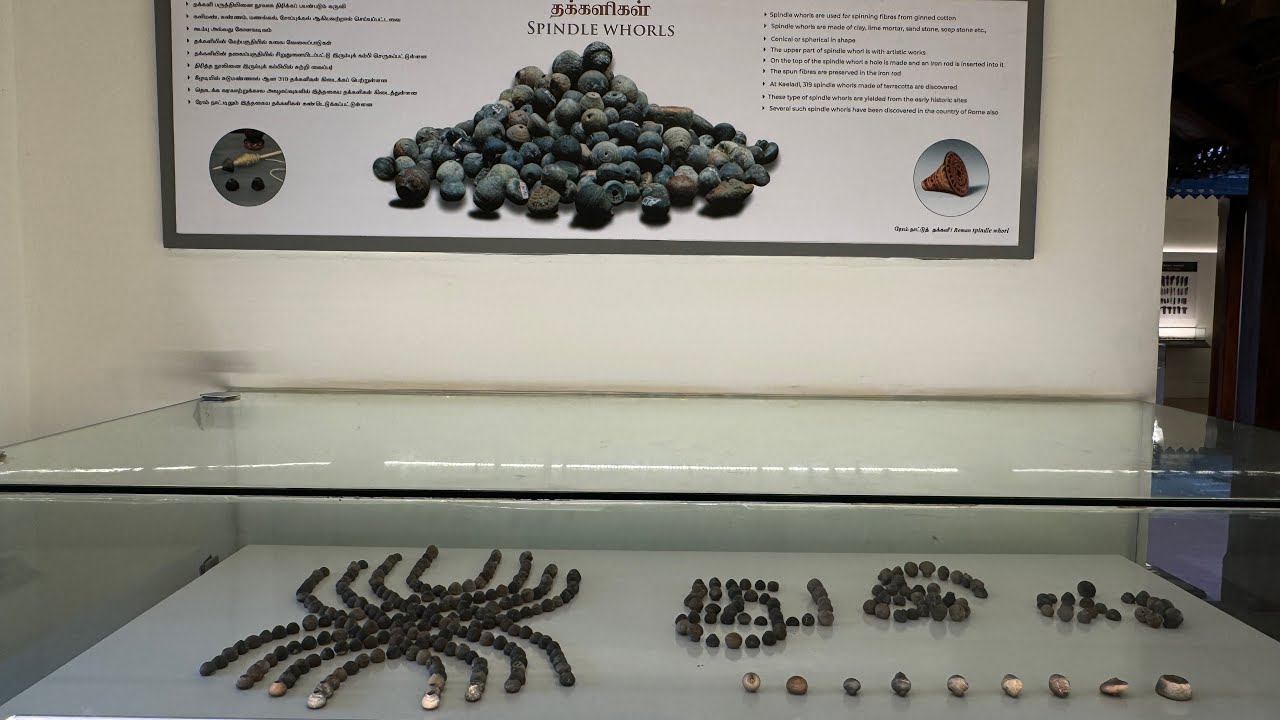 Keezhadi Museum Part 5 