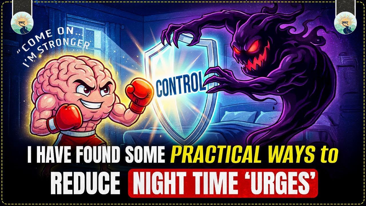 REDUCE YOUR NIGHT URGES NOW !