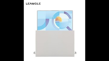 Leangle 55 inches OLED transparent screen