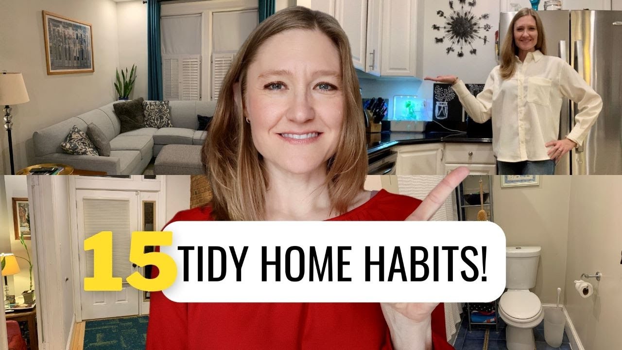 The *ONLY* Monthly Cleaning Routine You Need! (It's easier than you think!)