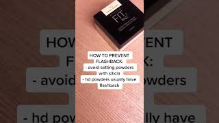 Famous HOW TO PREVENT FLASHBACK IN YOUR MAKEUP Profile