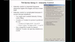 SerialEM Introduction Lecture Part 4