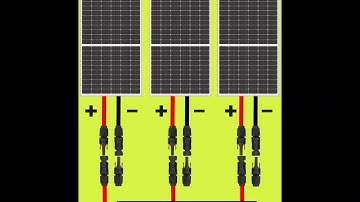 Parallel Connection of Solar Panels 🌞 | How to Connect Solar Panels for More Power!
