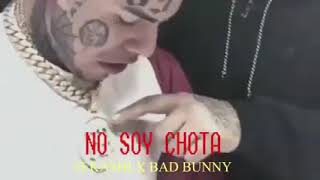 Bad bunny ft tekashy 6ix9ne -#bobo  aqui no somos chota (oficial vídeo)