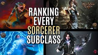 How Strong Is The Sorcerer Cl? Guide & Rankings Tier List Baldurs Gate 3