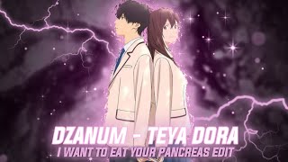 Teya Dora - I Want To Eat Your Pancreas Editamv Alight Motion 4.5 - Dzanum