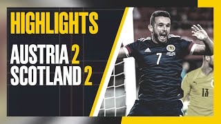HIGHLIGHTS | Scotland 2-2 Austria | International Friendly