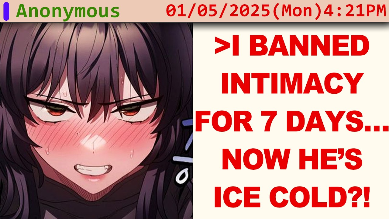 Feminist Wife Sets a 7 Day Rule for Intimacy… Shocked When He Goes Completely Cold