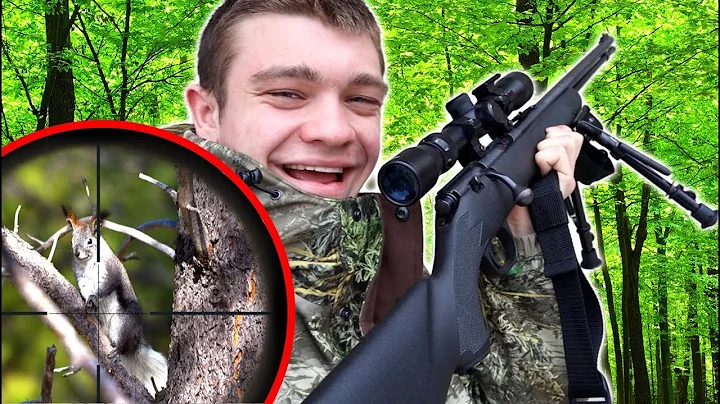Scope Cam Squirrel Hunting w/ 22lr! (CATCH CLEAN COOK)