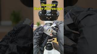Lets Check Dove Shampoo Under Microscope