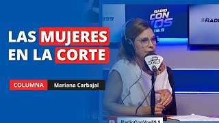 La columna de Mariana Carbajal tras la designación de Lijo y García Mansilla por decreto.