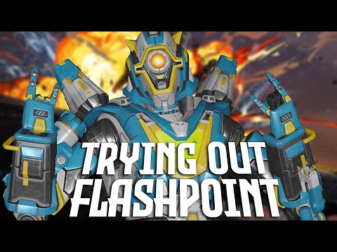 TRYING FLASHPOINT MODE! | Apex Legends