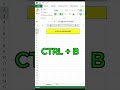 Excel Formatting Shortcuts | Underline, Bold &amp; Italic Shortcut Keys in Excel | Excel Tips Hindi