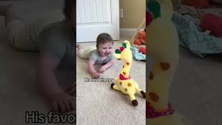 Best-Selling Musical Giraffe Toy Sings, Dances & Repeats What You Say