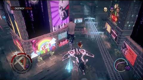 Saints row 4 Enter the Dominatrix part 5