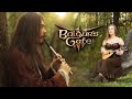 Baldurs gate 3  the weeping dawn alfiras song  cover by dryante ft acarielle