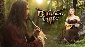 Baldur's Gate 3 - The Weeping Dawn (Alfira's Song) - Cover by Dryante ft. @Acarielle