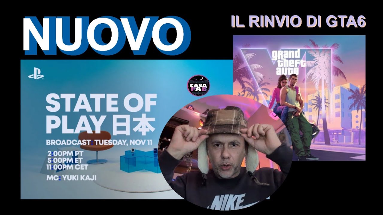 Nuovo State of Play Japan! Analizziamo il rinvio di GTA 6! - YouTube