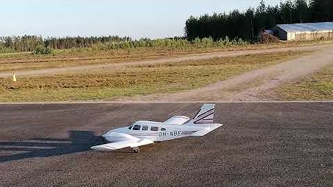 Piper seneca II 1: 5,5 skaala.