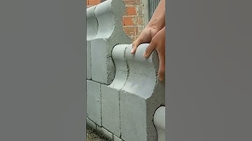 easy process of installing patterned fences in the yard #construction #fence #popular #shorts