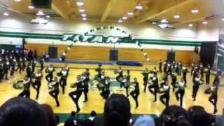 Pioneer Drill Team 2011