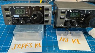 Jeff’s K1 - Are we done? Almost… 