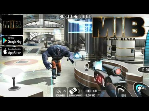 【MIBのFPSゲームがリリース!】｢Men In Black:Galaxy Defenders｣実況プレイ