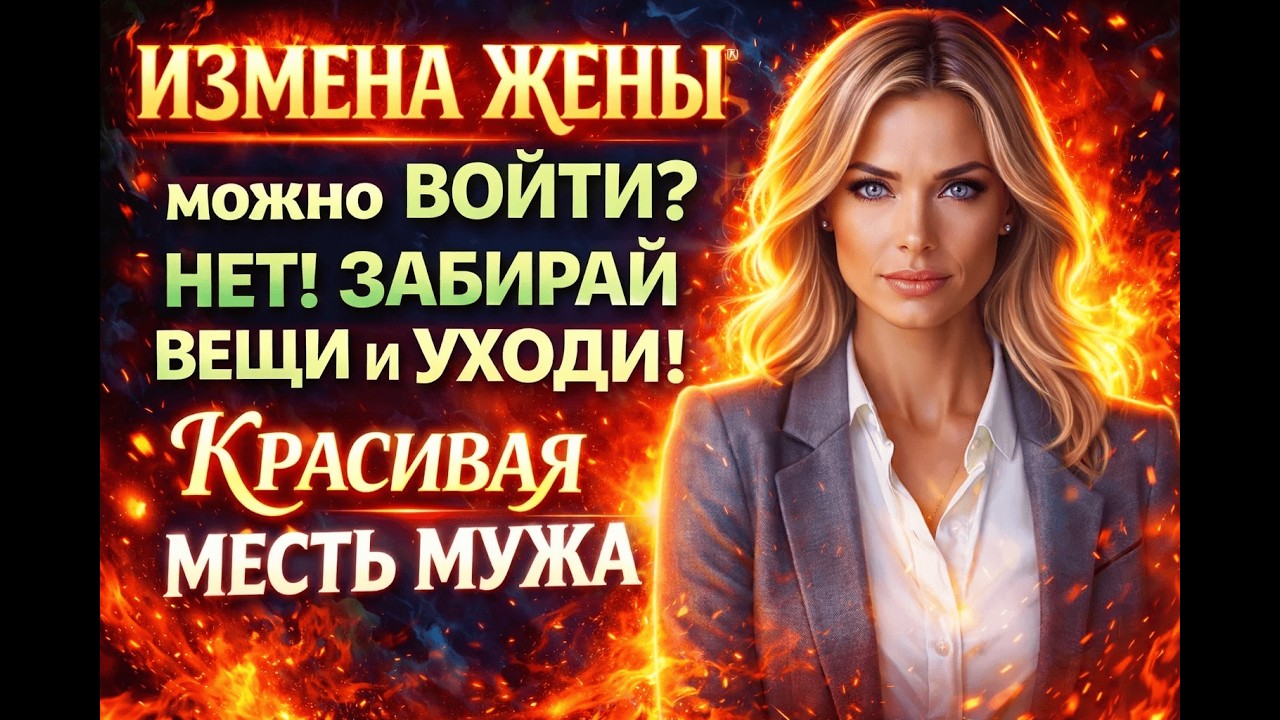 Измена жены. Случайная встреча, которая всё разрушила.