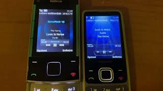 Nokia X3-00 vs Nokia 6700 Classic speaker test