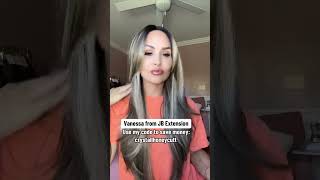 Vanessa from Use my code to save money: crystallhoneycutt wig #over40 #hairloss #wigs #hairstyle