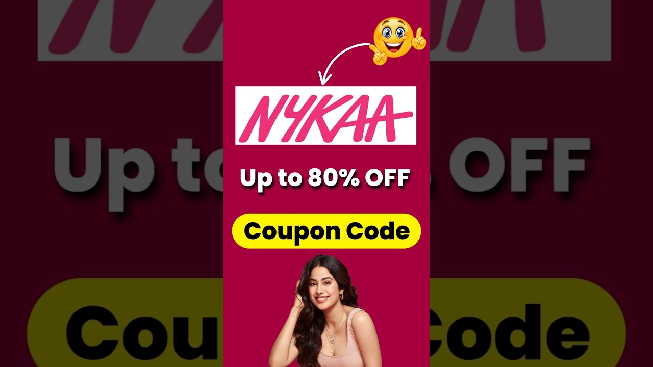 Nykaa Coupon Code 2025 Today | Nykaa Coupon Code | Nykaa Coupon Code For First Order | Nykaa Offers
