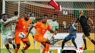 EHE IGITEGO C'UMUTWE // BURUNDI VS CÔTE D'IVOIRE (1-0) UBURUNDI BUTSINZWE KUMUNOTA WA 3 (HIGHLIGHTS)