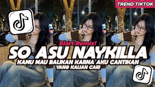 DJ SO ASU NAYKILLA KAMU MAU BALIKAN KARNA AKU CANTIK KAN ELART REMIX FULL SONG VIRAL TIKTOK 2026